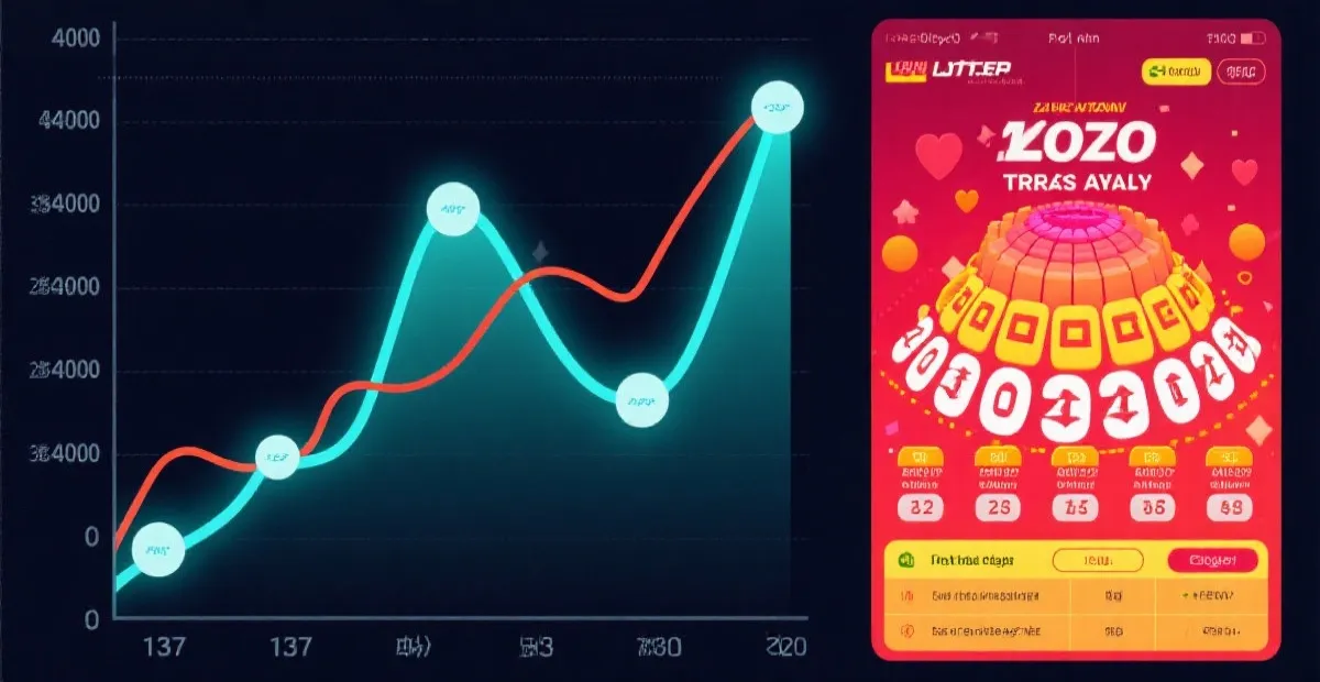 走势统计示意图